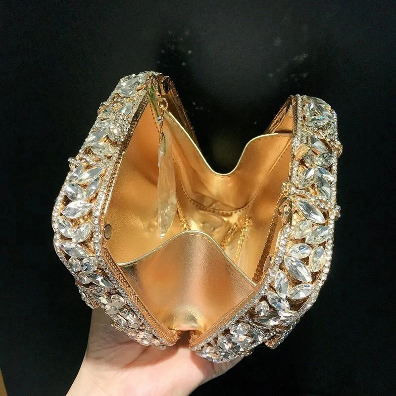 SHG067 Rhinestone Clutch Bag