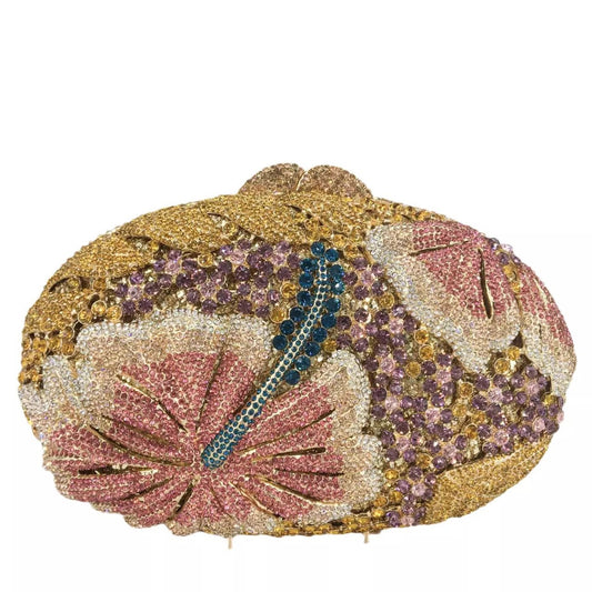 SHG059 Rhinestone Evening Bag