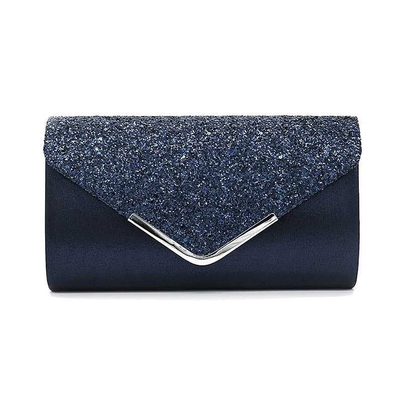SHG251 PU Sequins Dinner Evening Bag Clutch