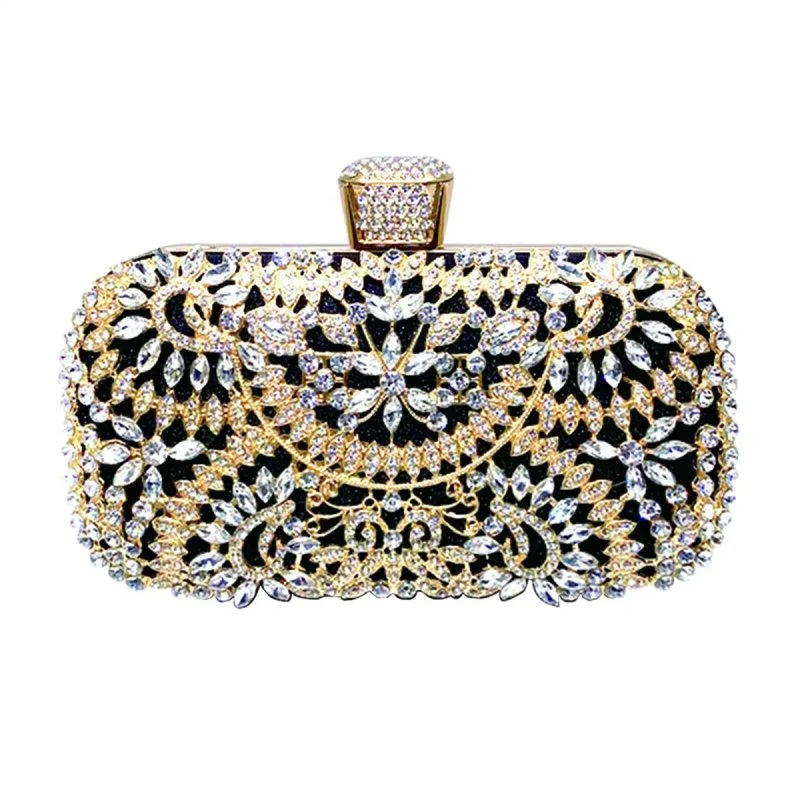 SHK0040 Diamond Dress Evening Clutch Women Bag