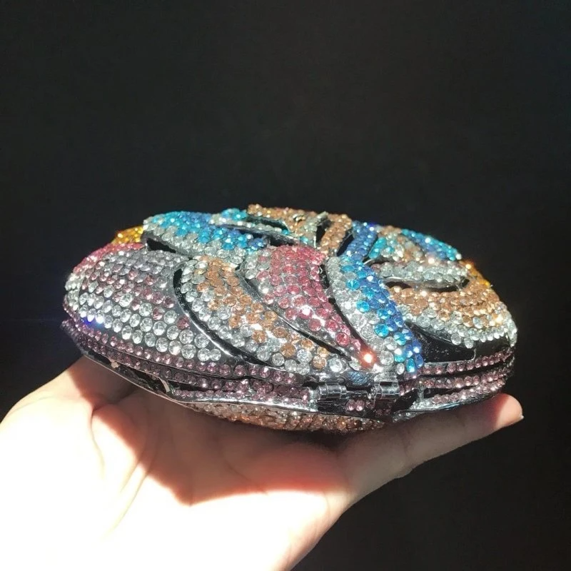 SHG057 Ladies Rhinestone Bag