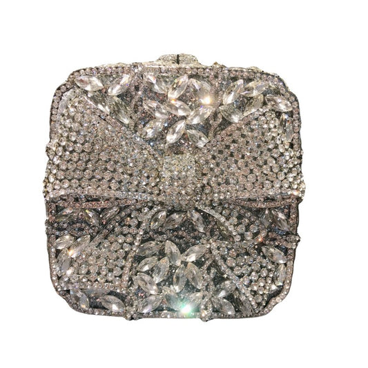 SHG067 Rhinestone Clutch Bag