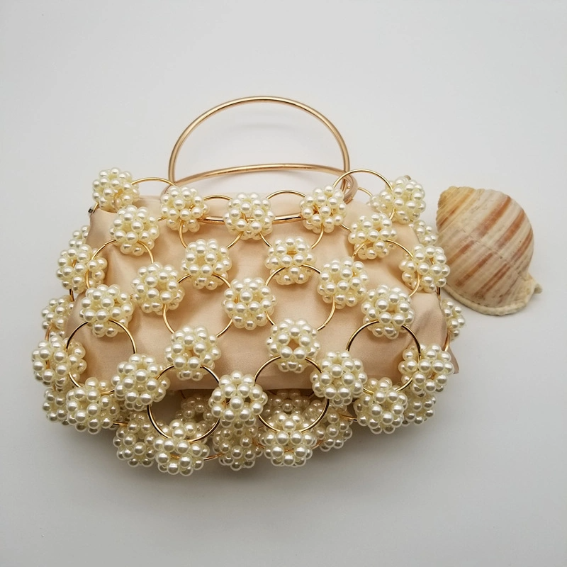 SHG199 Pearl Evening Bag