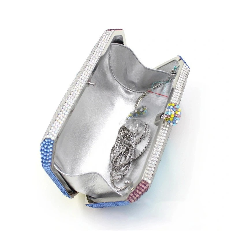 SHG108 Rhinestone Evening Bag