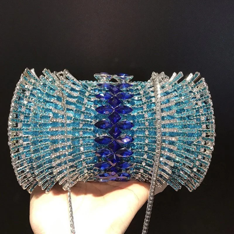 SHG021 Rhinestone Evening Bag