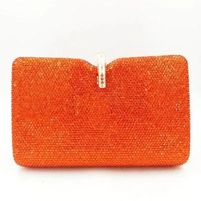 SHG038 Rhinestone Clutch
