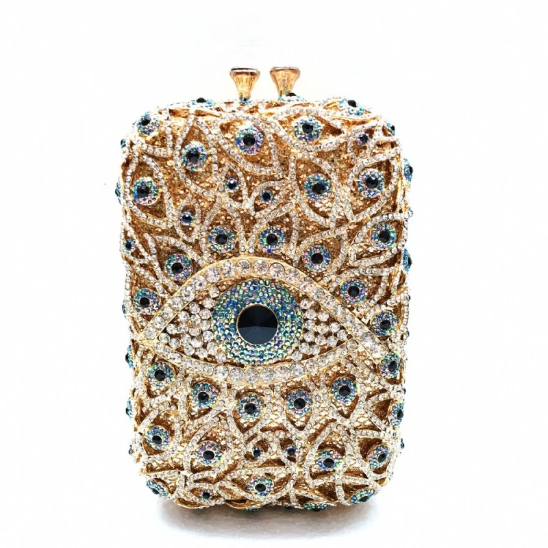 SHG200 Rhinestone Evening Bag