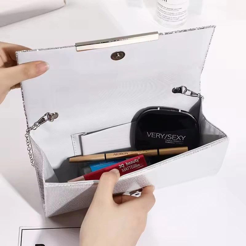 SHG261 Glitter Evening Bag Party Clutch