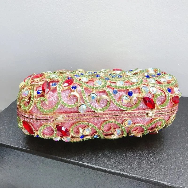 SHG018 Rhinestone Evening Clutch