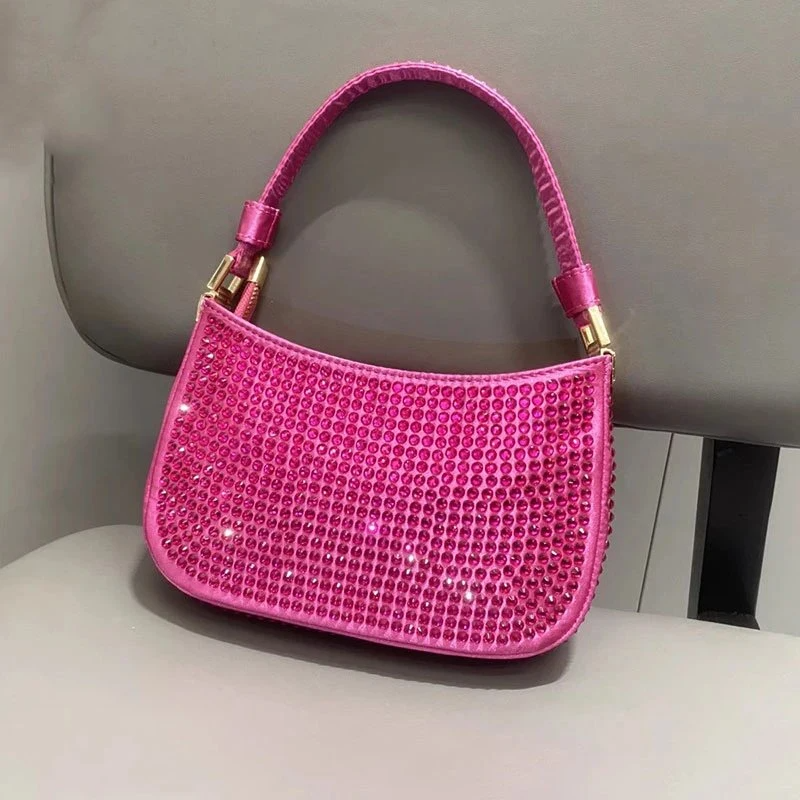 SHG016 Rhinestone Evening Bag