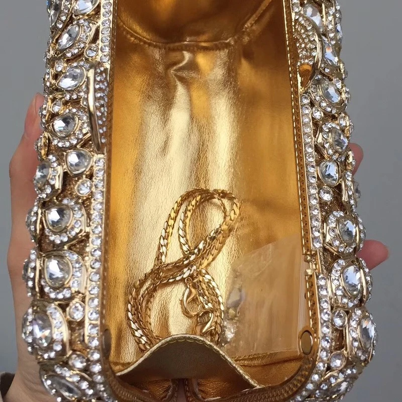 SHG219 Rhinestone Evening Bag