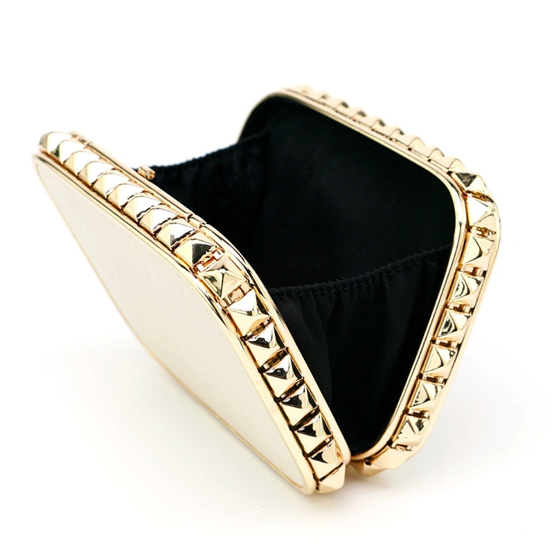 SHG275 Metal PU Chain Evening Bag