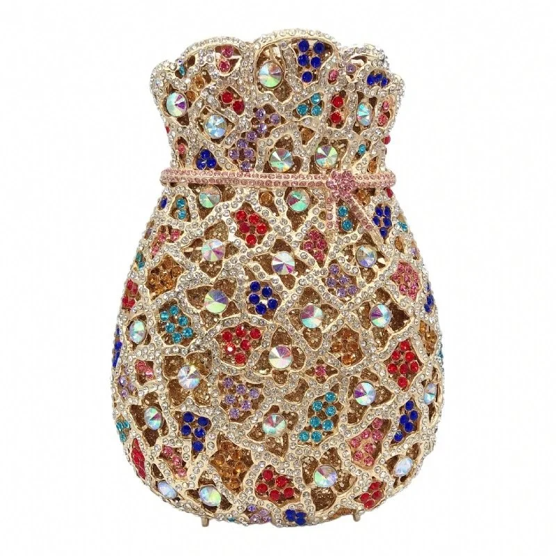 SHG074 Crystal Rhinestone Bag