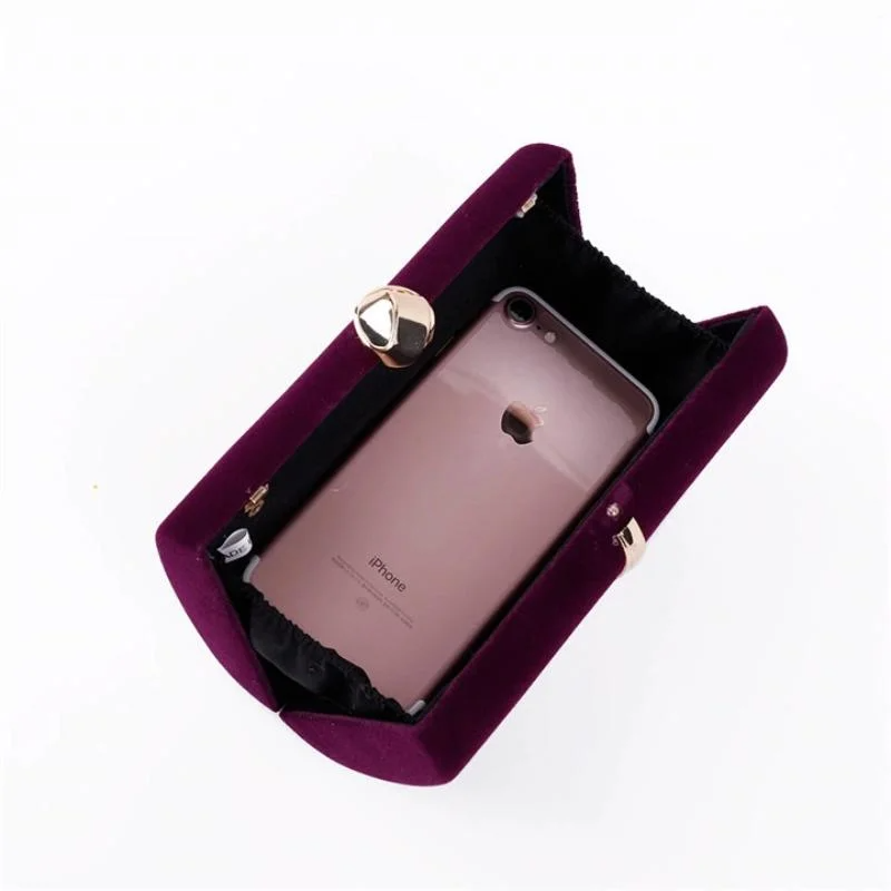 SHG127 Rectangle Evening Bag