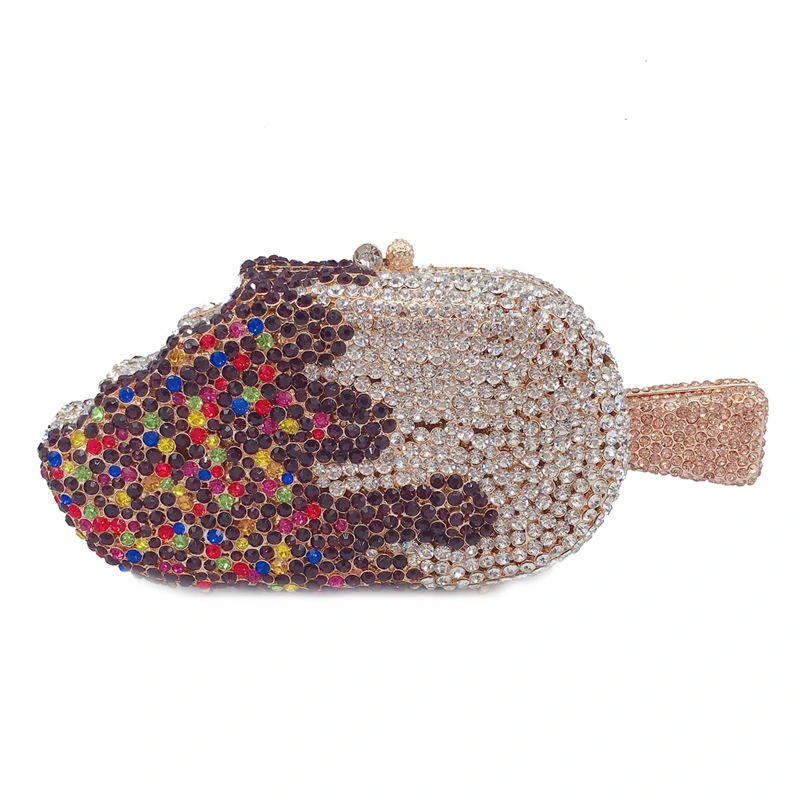 SHK0105 Rhinestone Evening Bag