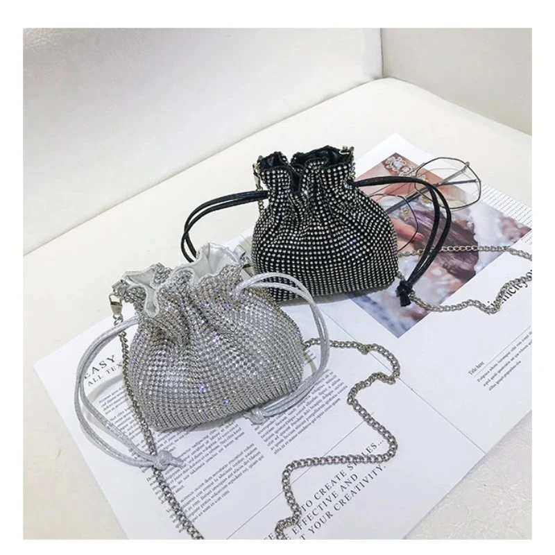 SHG165 Diamond Evening Bag