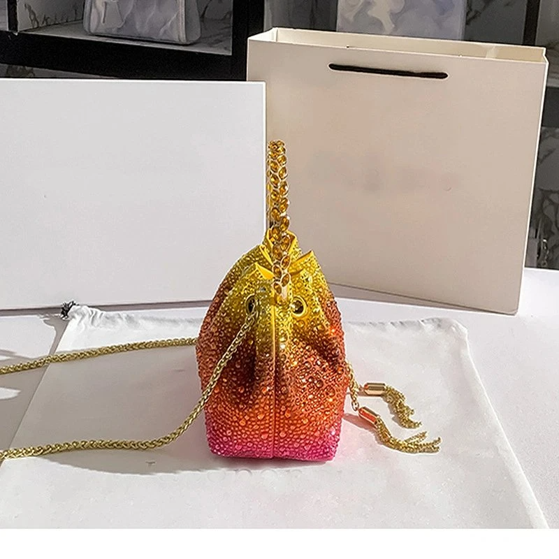 SHG238 Rhinestones Evening Bag