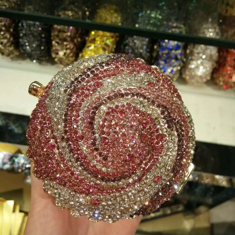 SHWS-14171 Cup Cake Evening Chain Bag