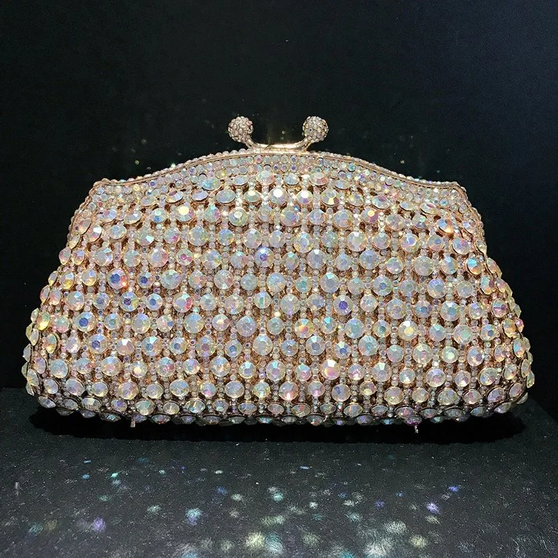 SHG066 Rhinestone Evening Bag