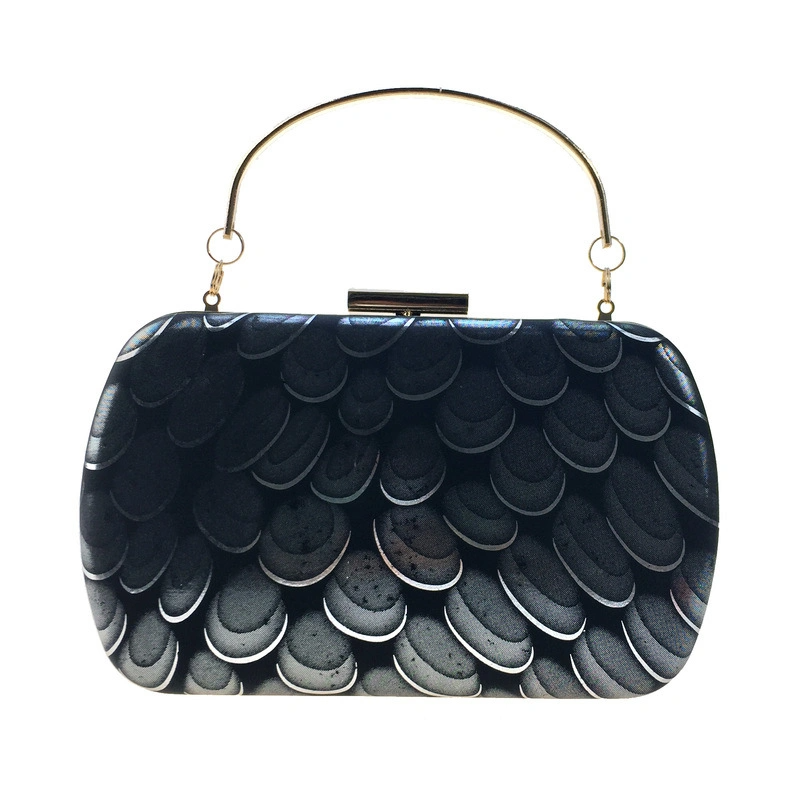 SHG210 Leather PU Evening Bag