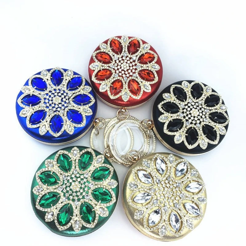 SHK0053 Rhinestone Evening Bag