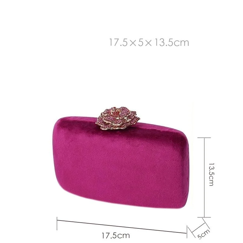 SHG122 Crystal Evening Bag