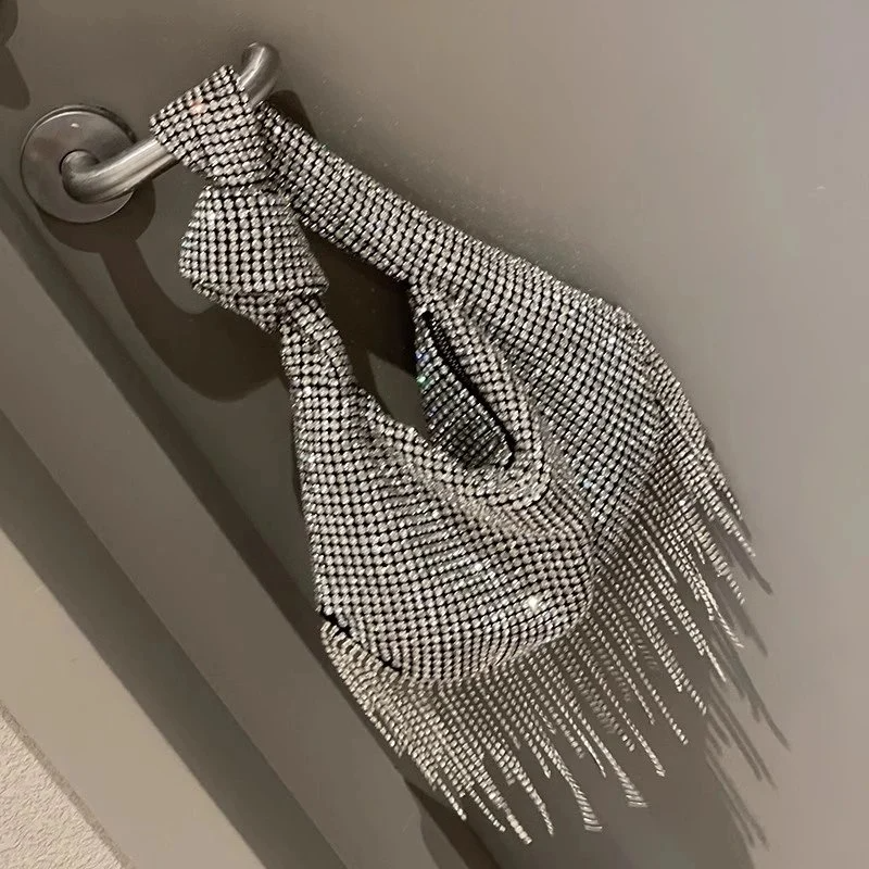 SHG102 Rhinestone Evening Bag