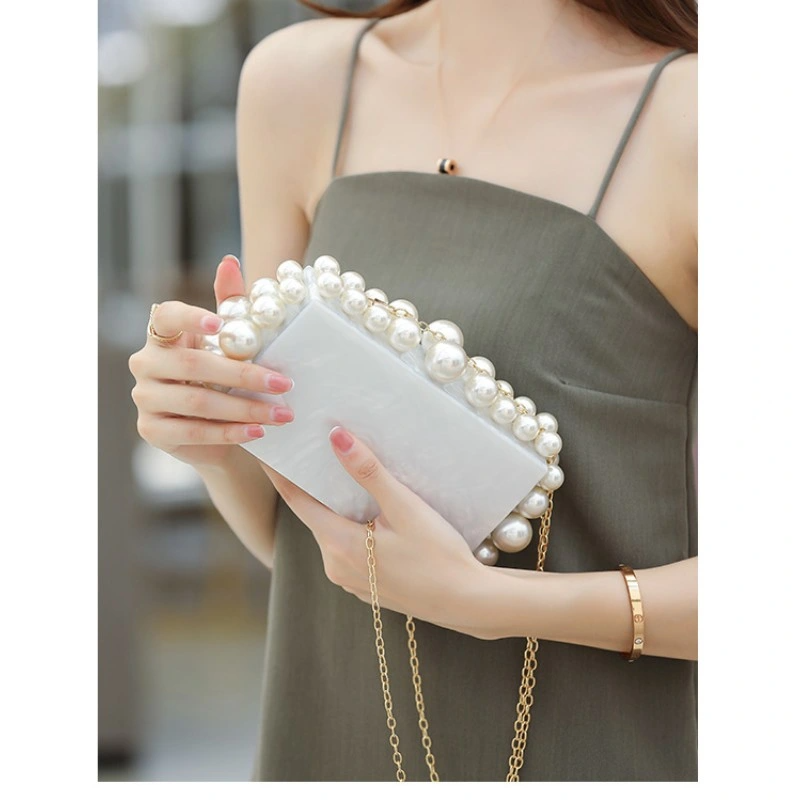 SHG023 Acrylic Evening Bag