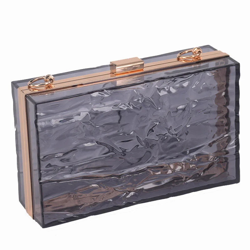 SHWS-14104A Acrylic Evening Bag