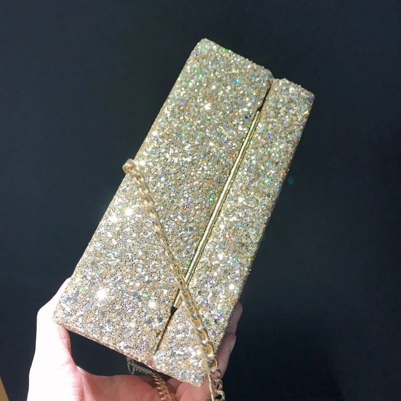 SHG228 Diamond Evening Bag