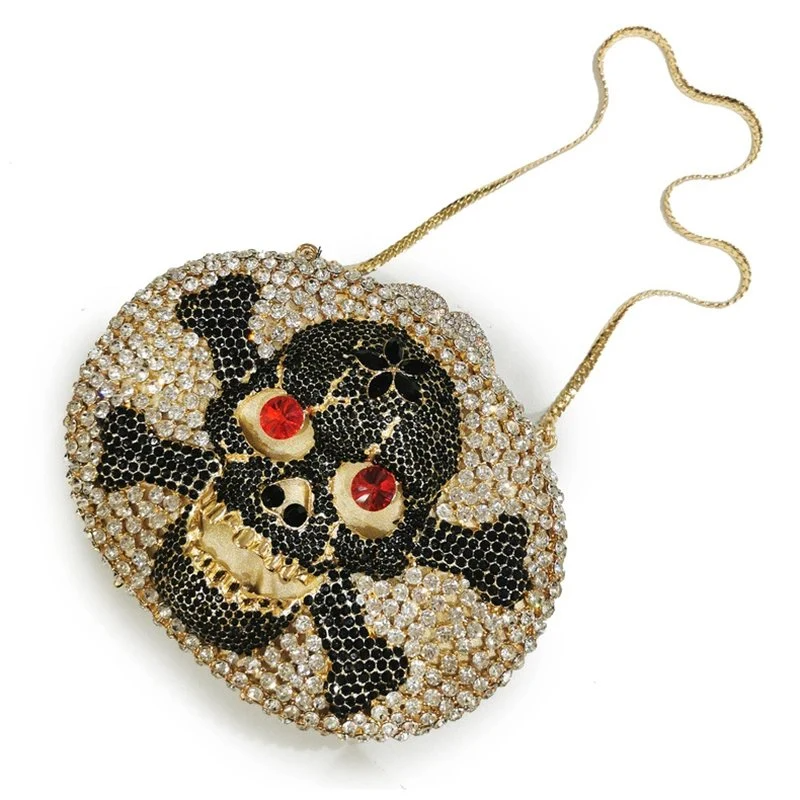 SHG026 Crystal Evening Bag