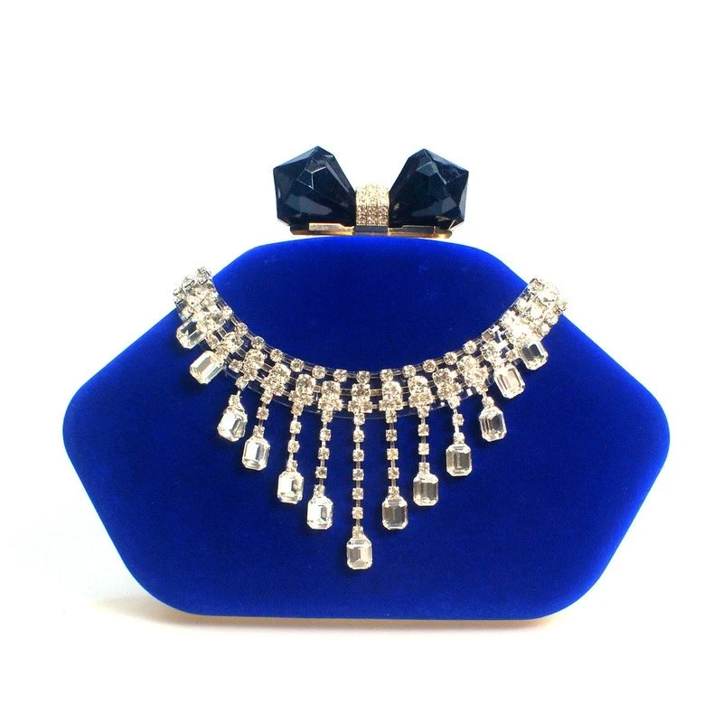 SHG136 Rhinestone Evening Bag