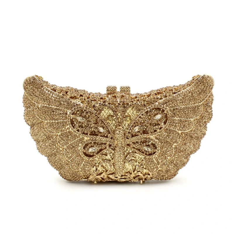 SHG225 Diamond Rhinestone Evening Bag