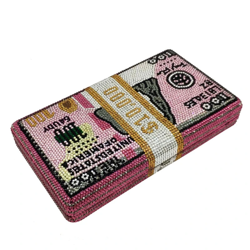 SHG233 Rhinestone Evening Bag