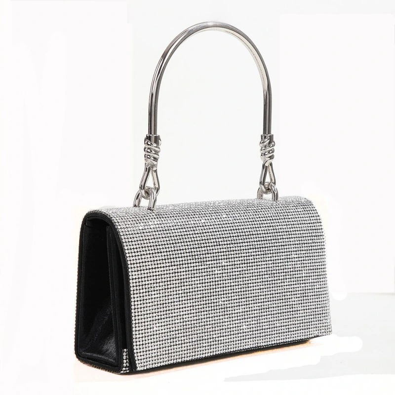 230701 Metal Mesh Evening Bag