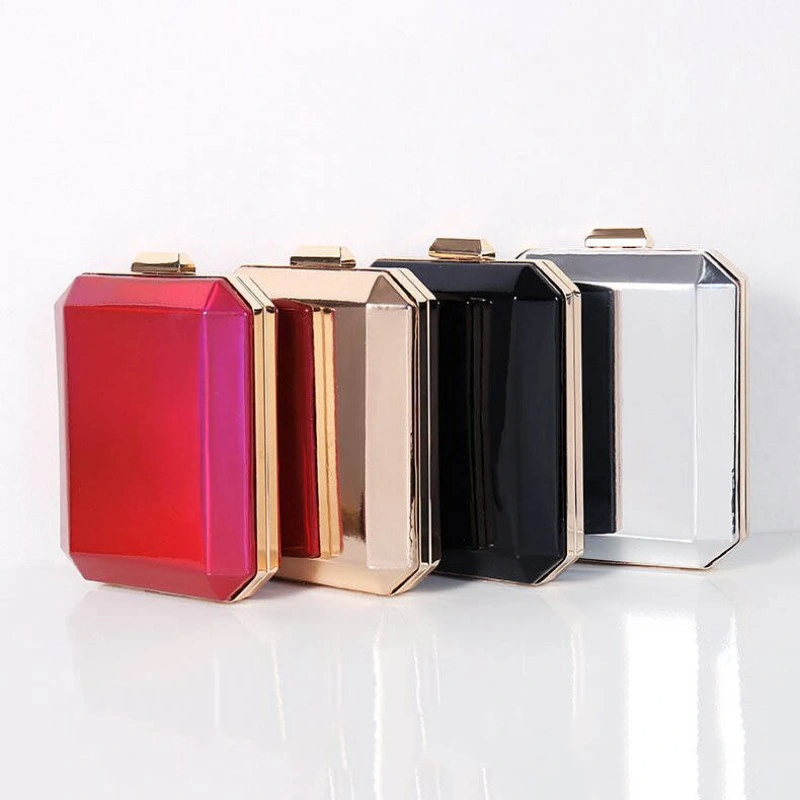 SHK0051 PU Laser Clutch Evening Bags