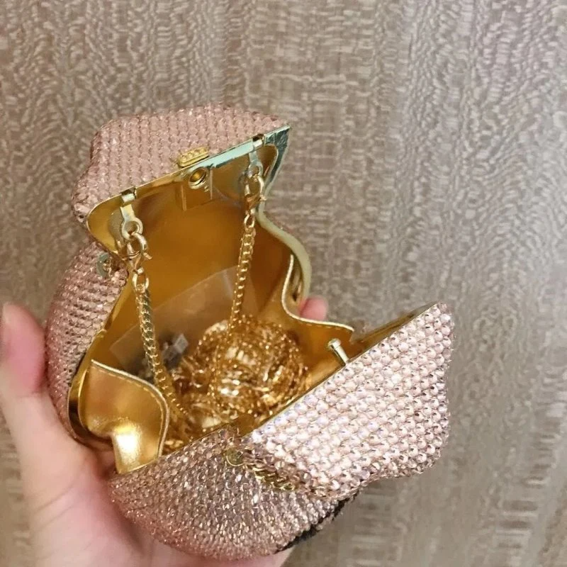 SHG073 Rhinestone Evening Clutch