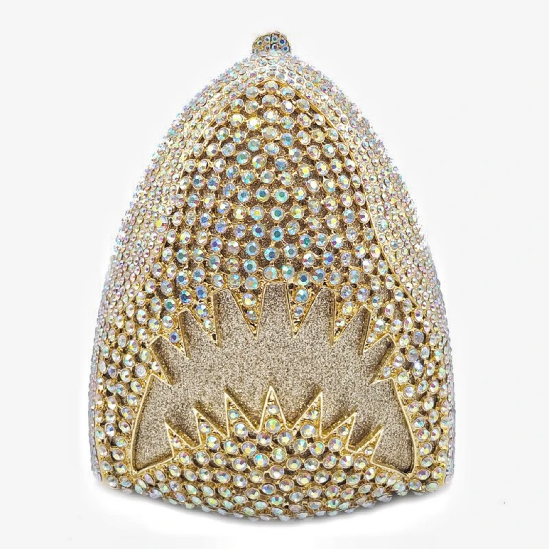 SHG224 Rhinestone Clutch Bag