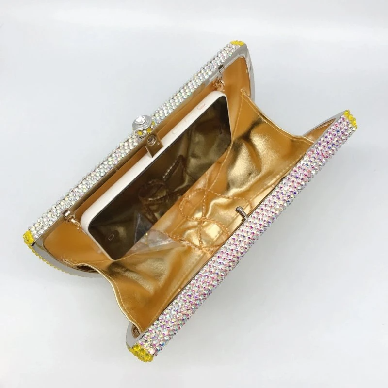 SHG085 Diamond Clutch Bag