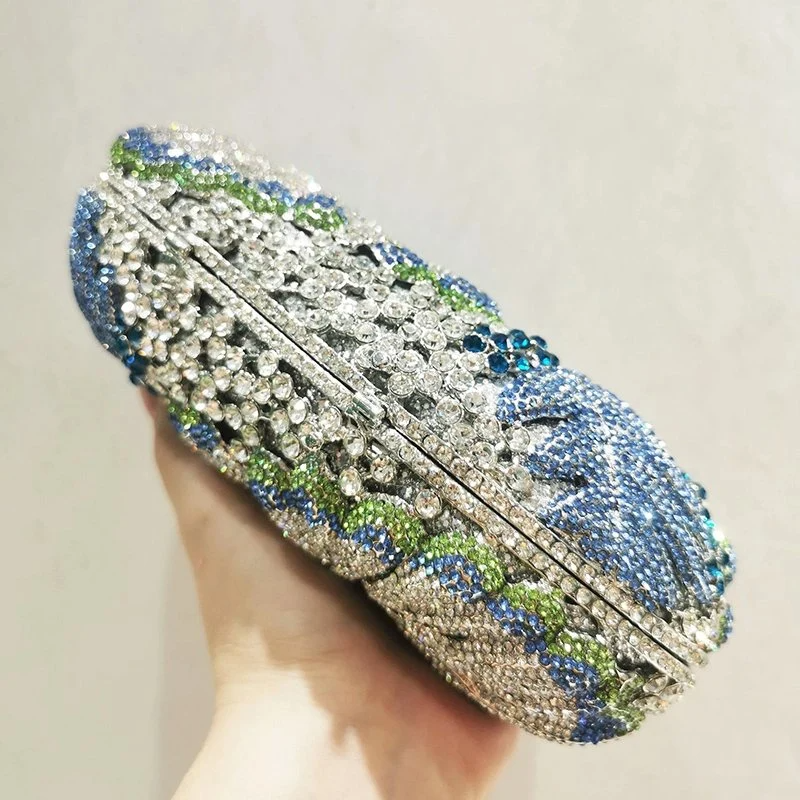 SHG059 Rhinestone Evening Bag