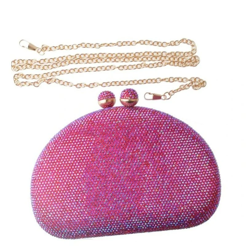 SHG047 Rhinestone Crystal Evening Bag