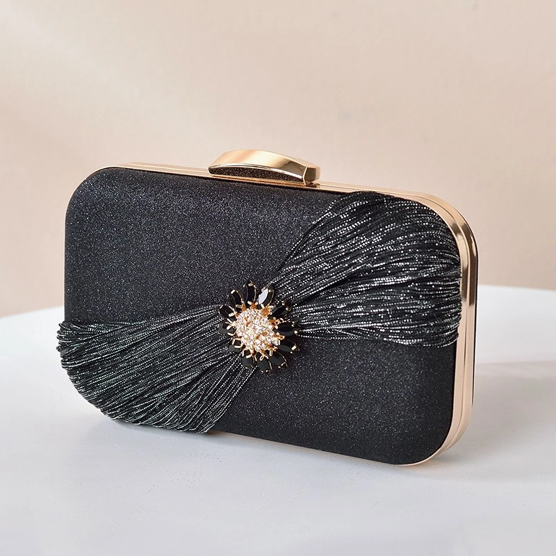 SHG285 Rhinestone Evening Bag