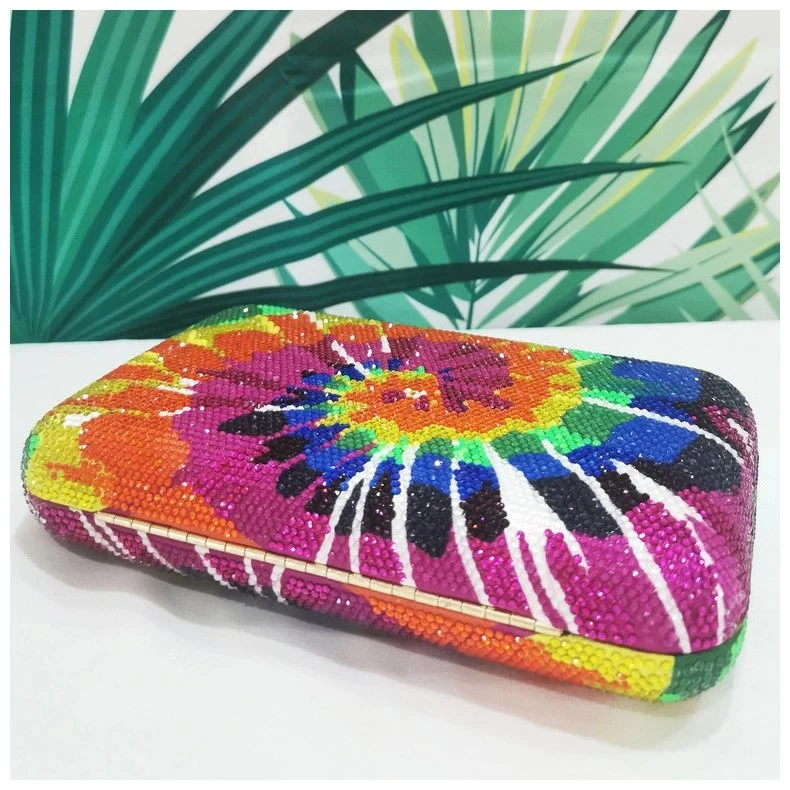 SHG029 Women Crystal Clutch Handbag