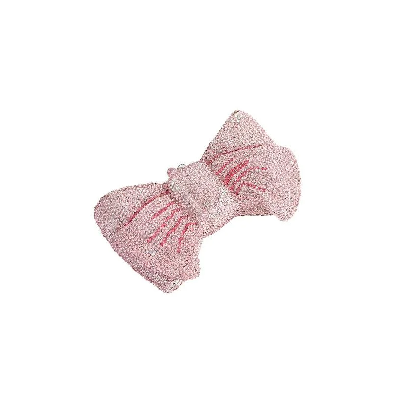 SHG130 Rhinestone Clutch Bag