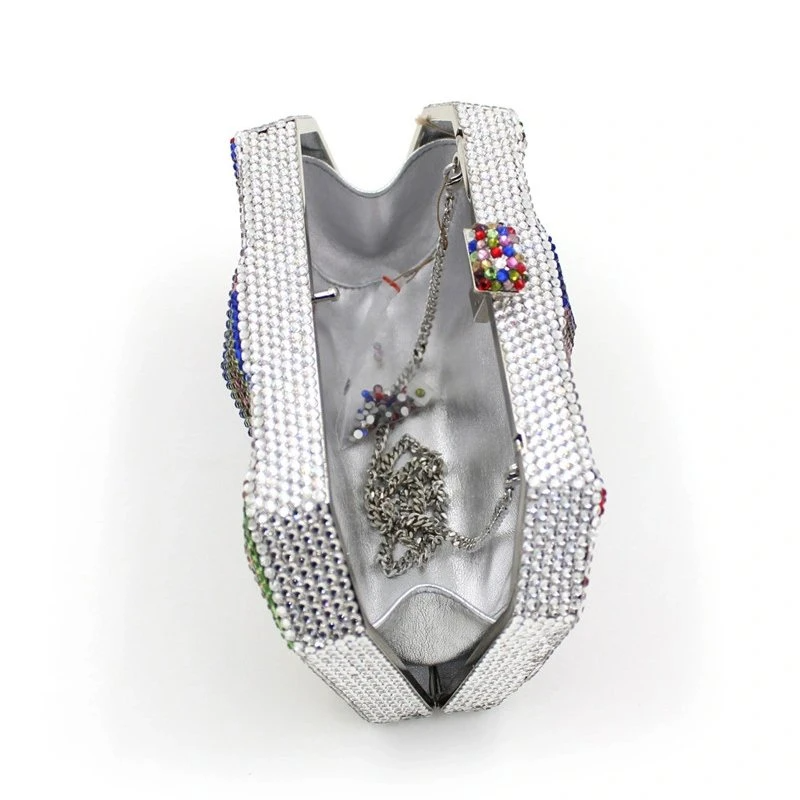 SHG109 Rhinestone Handbag