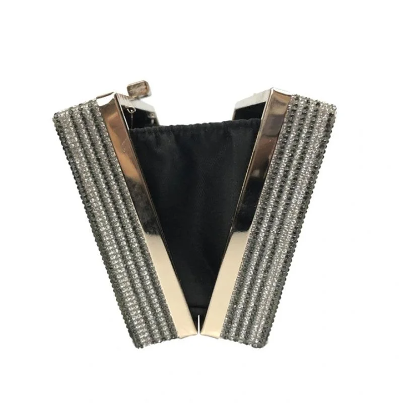 SHG095 Rhinestone Evening Bag