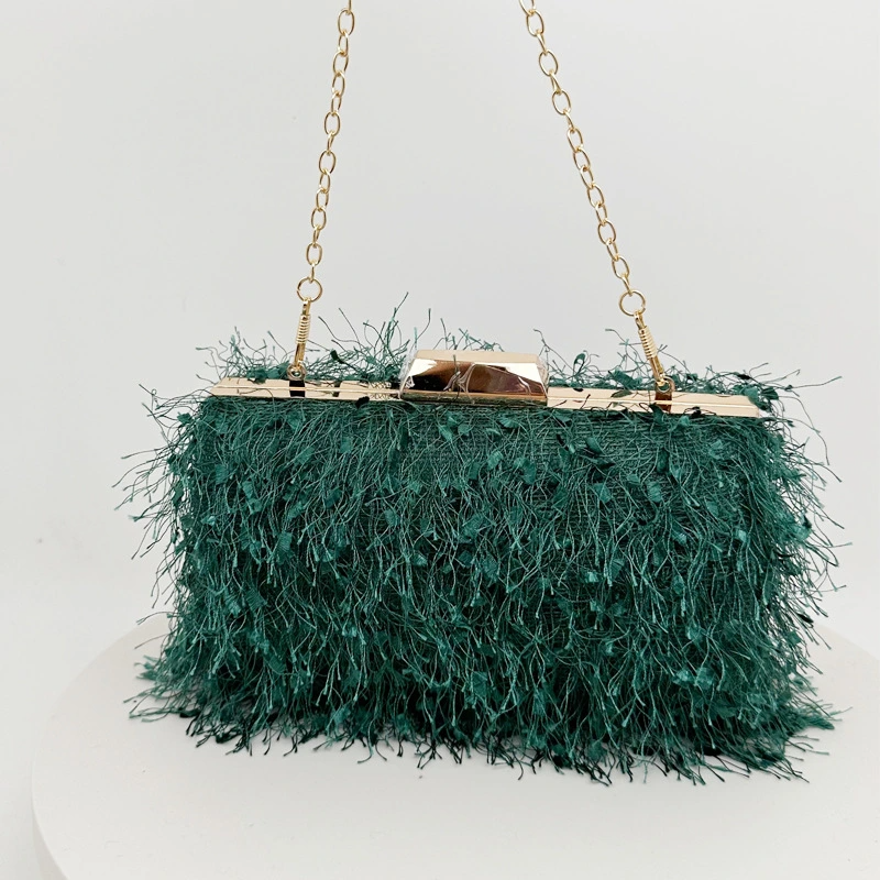 SHK0056 Tassel  Evening Bag