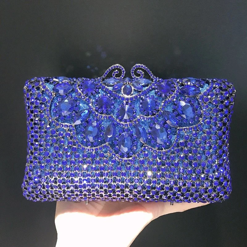 SHG051 Rhinestone Evening Bag