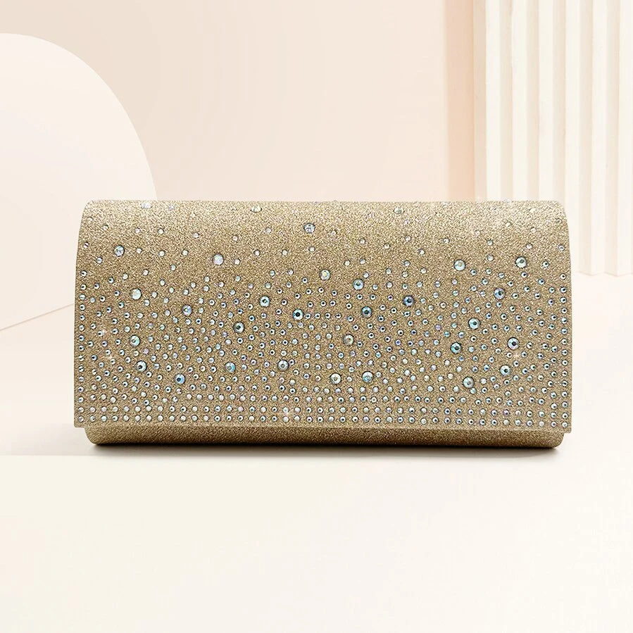 SHK0004 Shining Rhinestone Dinner Bag