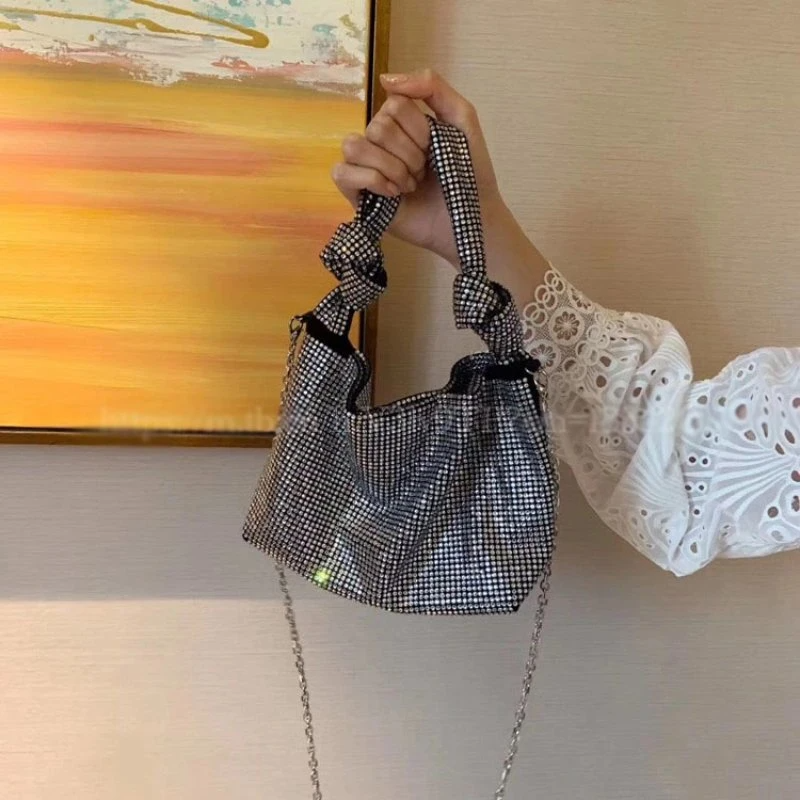 SHG100 Rhinestone Bag